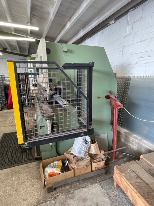 SOLD / Rico RQH 25-60 Hydraulic Upstroke Pressbrake - Image 3