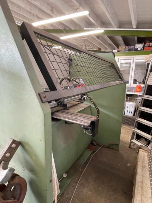 SOLD / Rico RQH 25-60 Hydraulic Upstroke Pressbrake - Image 2