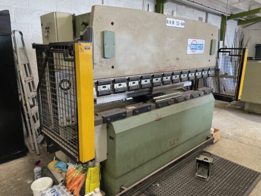 SOLD / Rico RQH 25-60 Hydraulic Upstroke Pressbrake - Image 15