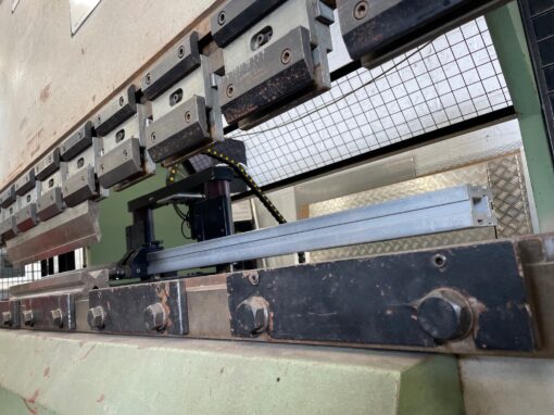 SOLD / Rico RQH 25-60 Hydraulic Upstroke Pressbrake - Image 13