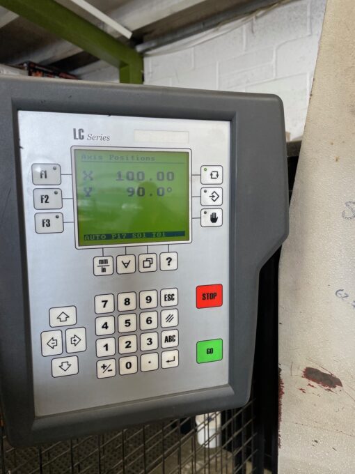 SOLD / Rico RQH 25-60 Hydraulic Upstroke Pressbrake - Image 12