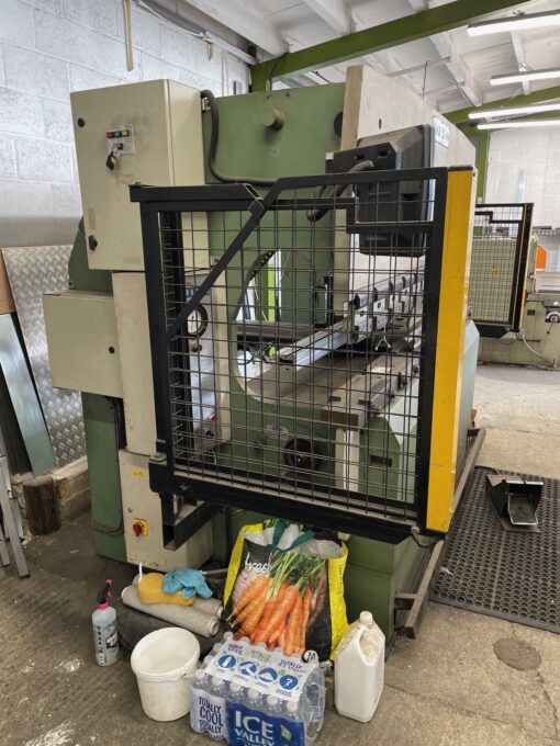 SOLD / Rico RQH 25-60 Hydraulic Upstroke Pressbrake - Image 10