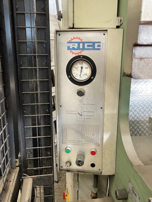SOLD / Rico RQH 25-60 Hydraulic Upstroke Pressbrake - Image 9