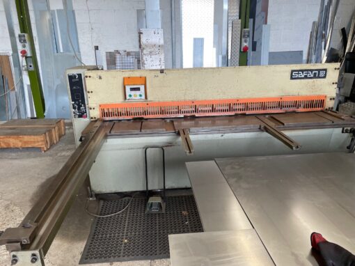 SOLD / Safan VS 255-4 Hydraulic Shear