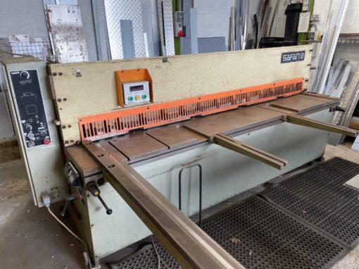 SOLD / Safan VS 255-4 Hydraulic Shear - Image 11