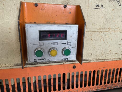 SOLD / Safan VS 255-4 Hydraulic Shear - Image 9