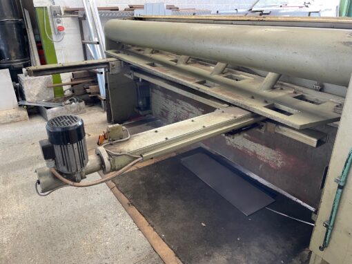 SOLD / Safan VS 255-4 Hydraulic Shear - Image 6