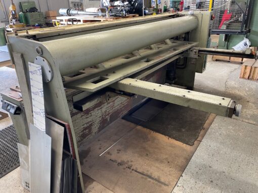 SOLD / Safan VS 255-4 Hydraulic Shear - Image 5