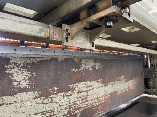 SOLD / Safan VS 255-4 Hydraulic Shear - Image 4