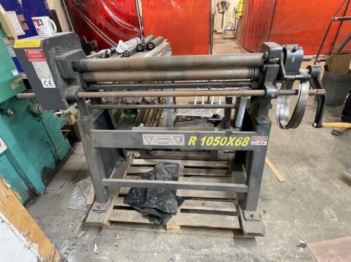 CMZ R1050/68 Manual Pinch Bending Rolls