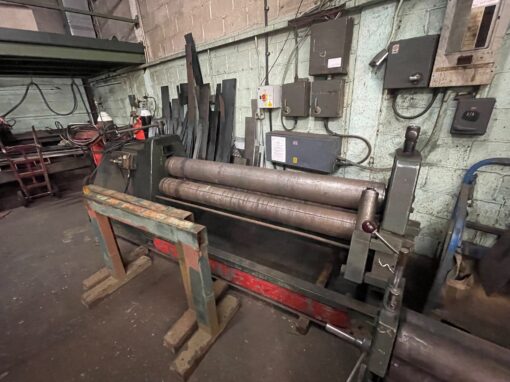 SOLD / Morgan MBR Power Bending Rolls