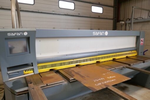 SOLD / Safan HT 310-6 TS Hydraulic Shear - Image 2