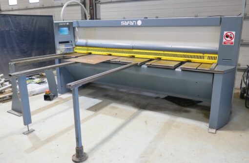 SOLD / Safan HT 310-6 TS Hydraulic Shear - Image 8