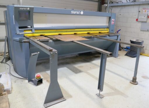 SOLD / Safan HT 310-6 TS Hydraulic Shear