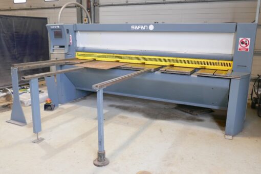 SOLD / Safan HT 310-6 TS Hydraulic Shear - Image 6