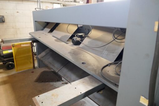 SOLD / Safan HT 310-6 TS Hydraulic Shear - Image 4