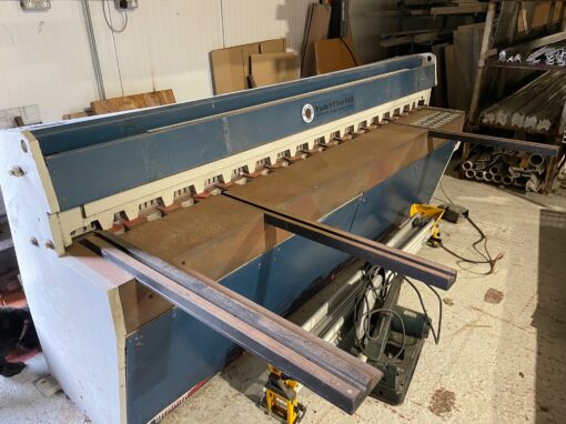 SOLD / Edwards DD 3.25/2500 Mechanical Shear - Image 6
