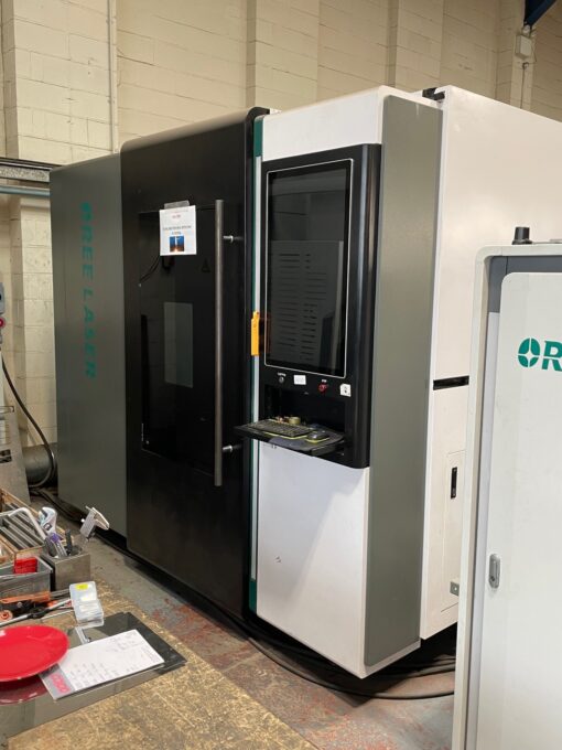 SOLD / OREE PH-3015  CNC Laser Cutter - Image 2