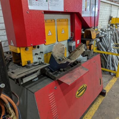 SOLD / Morgan Rushworth HST 70 Hydraulic Steelworker
