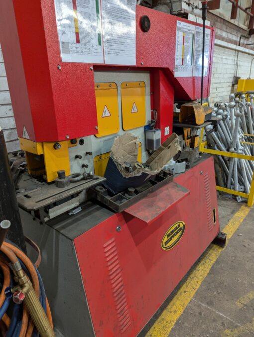 SOLD / Morgan Rushworth HST 70 Hydraulic Steelworker