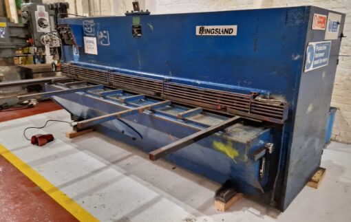 SOLD / Kingsland 3006 Hydraulic Shear - Image 2