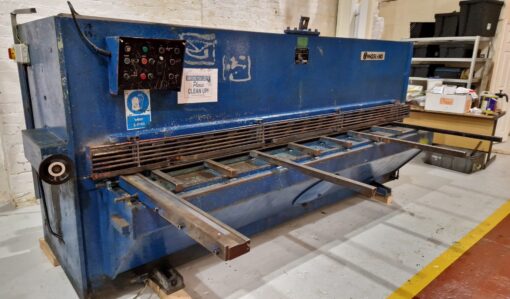 SOLD / Kingsland 3006 Hydraulic Shear - Image 5