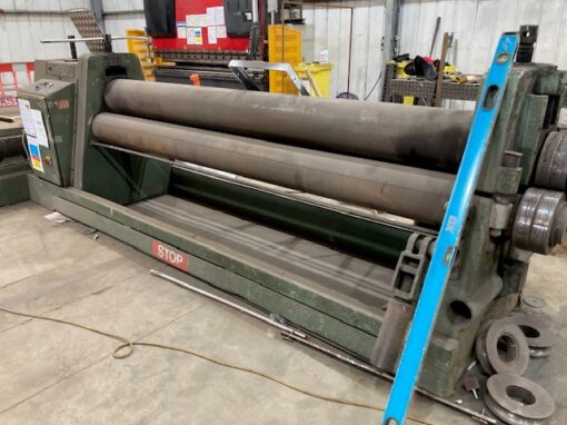 SOLD / Morgan MPR3000/10 Power Bending Rolls - Image 6