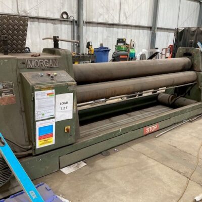 SOLD / Morgan MPR3000/10 Power Bending Rolls