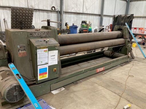 SOLD / Morgan MPR3000/10 Power Bending Rolls