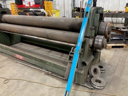 SOLD / Morgan MPR3000/10 Power Bending Rolls - Image 4