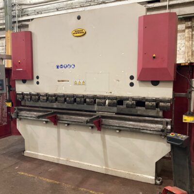 SOLD / Morgan Rushworth PB NC 3100/200 Hydraulic Downstroke Pressbrake