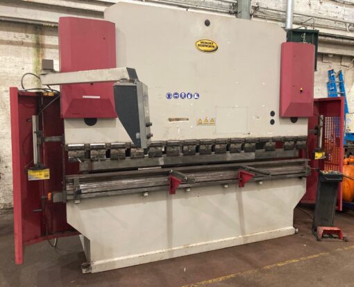 SOLD / Morgan Rushworth PB NC 3100/200 Hydraulic Downstroke Pressbrake - Image 9