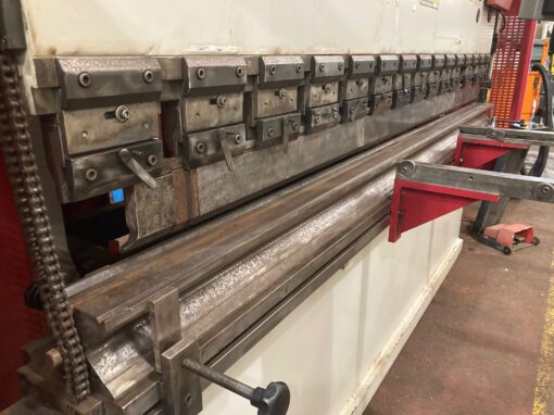 SOLD / Morgan Rushworth PB NC 3100/200 Hydraulic Downstroke Pressbrake - Image 8