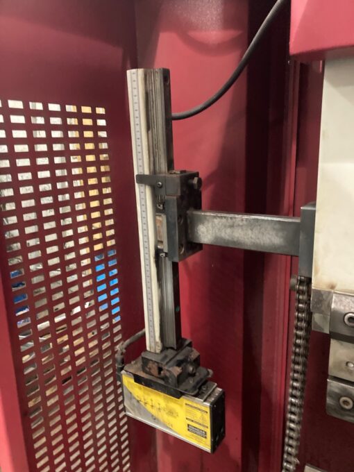 SOLD / Morgan Rushworth PB NC 3100/200 Hydraulic Downstroke Pressbrake - Image 7