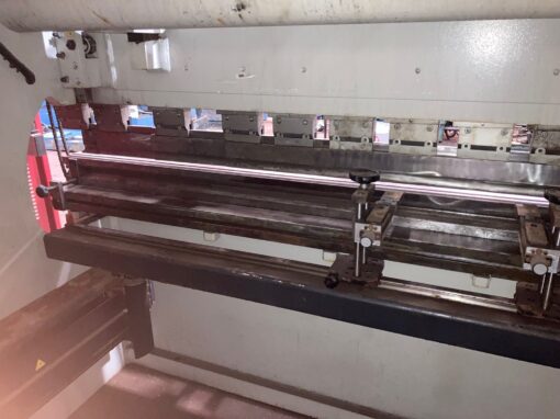 SOLD / Morgan Rushworth PB NC 3100/200 Hydraulic Downstroke Pressbrake - Image 5