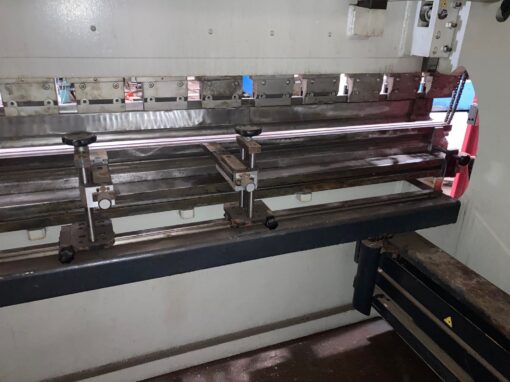 SOLD / Morgan Rushworth PB NC 3100/200 Hydraulic Downstroke Pressbrake - Image 4