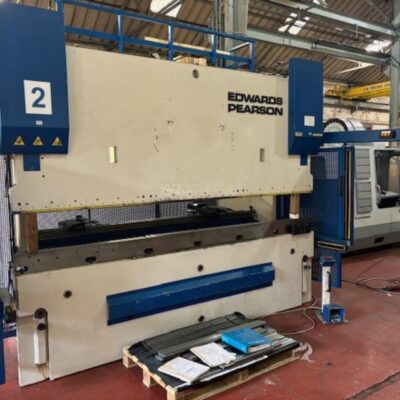 SOLD / Edwards Pearson PR6 100/3000 CNC Downstroke Pressbrake