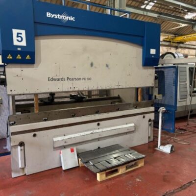 SOLD / Bystronic PR 100/3000 CNC Downstroke Pressbrake