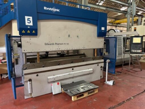 SOLD / Bystronic PR 100/3000 CNC Downstroke Pressbrake