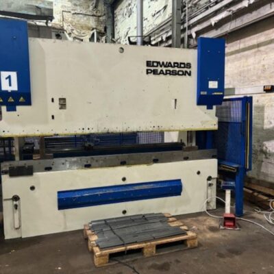 SOLD / Edwards Pearson PR6 CNC Downstroke Pressbrake