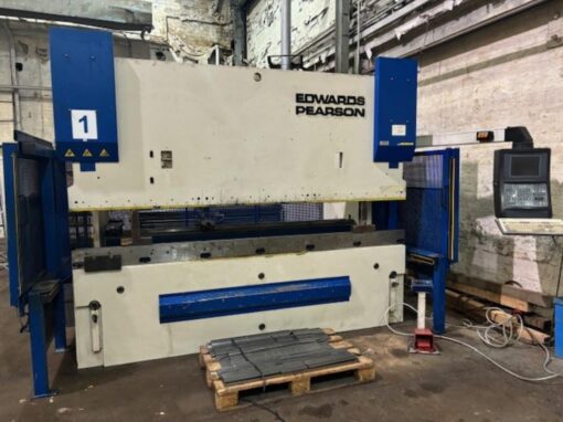 SOLD / Edwards Pearson PR6 CNC Downstroke Pressbrake
