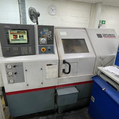 SOLD / Cincinnati Hawk 150 CNC Lathe