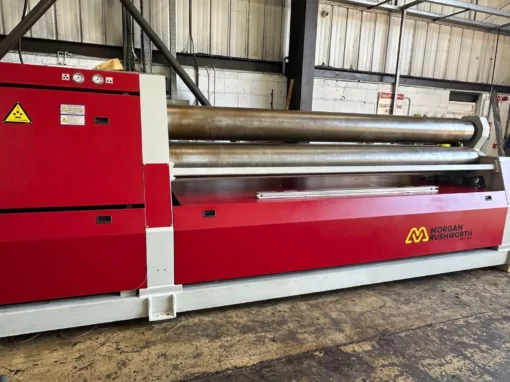 SOLD / Morgan Rushworth DPBH-3 4100/330 Hydraulic Bending Rolls - Image 2