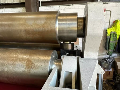 SOLD / Morgan Rushworth DPBH-3 4100/330 Hydraulic Bending Rolls - Image 4