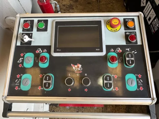 SOLD / Morgan Rushworth DPBH-3 4100/330 Hydraulic Bending Rolls - Image 3