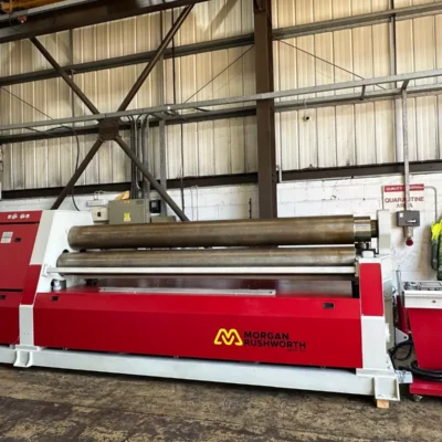 SOLD / Morgan Rushworth DPBH-3 4100/330 Hydraulic Bending Rolls