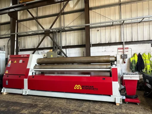 SOLD / Morgan Rushworth DPBH-3 4100/330 Hydraulic Bending Rolls