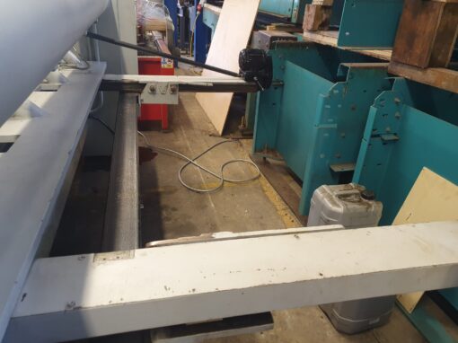 Wila HS 8-1/8 Hydraulic Shear - Image 4