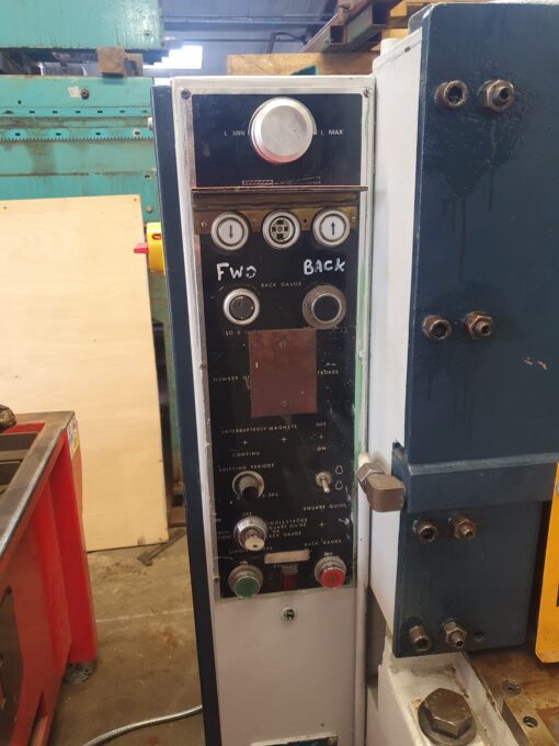 Wila HS 8-1/8 Hydraulic Shear - Image 2