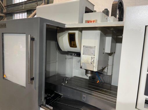 SOLD / XYZ 1000LR CNC Vertical Machining Centre - Image 9